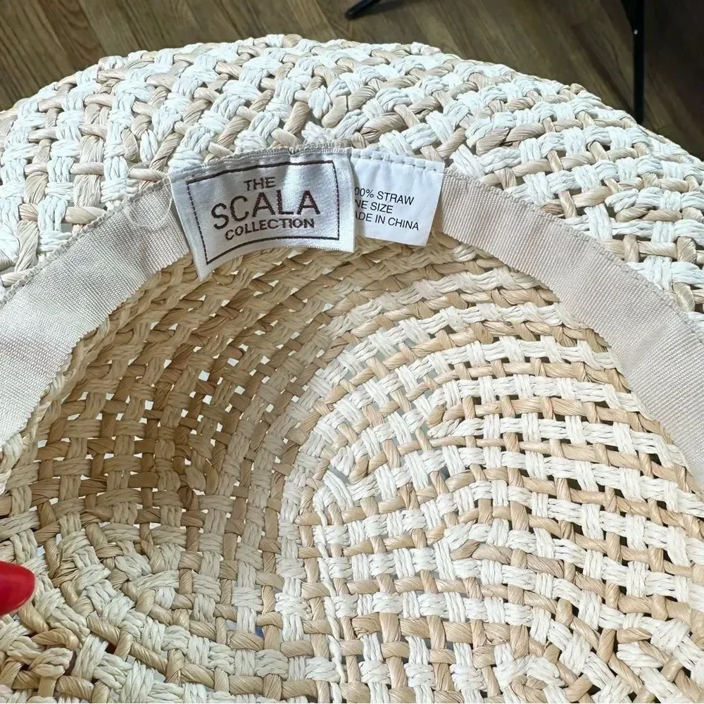 Women's SCALA COLLECTION Straw HAT